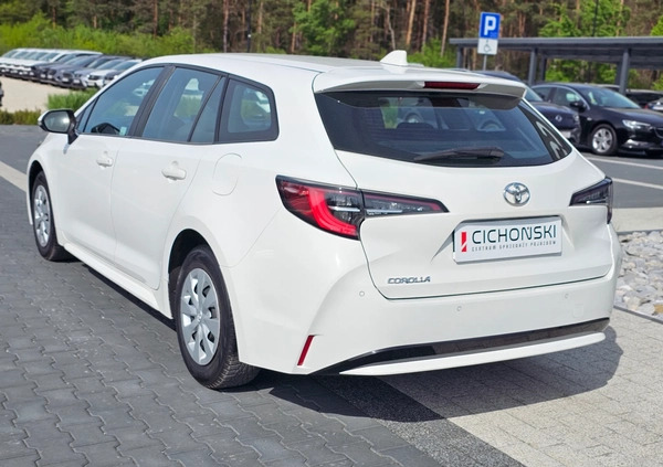 Toyota Corolla cena 39900 przebieg: 223154, rok produkcji 2020 z Sulmierzyce małe 596